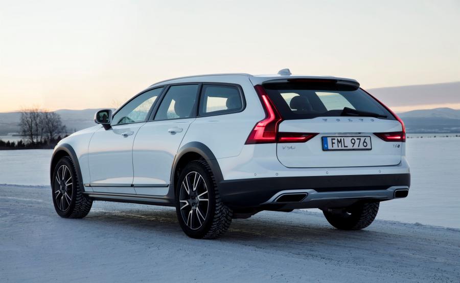  Volvo V90 T6 Cross Country 2016 года  (фото 89 из 104)